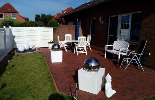 Neßmersiel House | Beautiful holiday home "FIERA" in Neßmersiel
