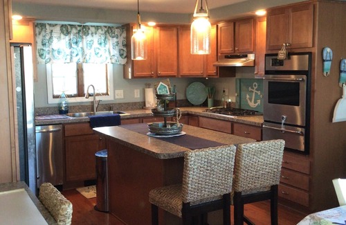 Beach Haven West House | Beautiful home with amazing water views only minutes to the beaches on LBI.