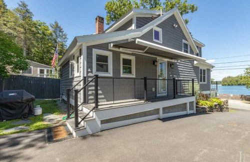 Spofford House | Beautiful Home 30 Feet from the Sand at Spofford Lake!