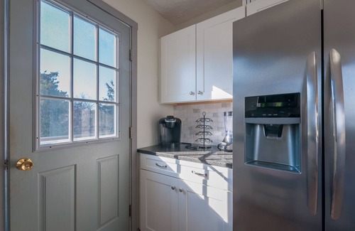 Sagamore Beach House | Beautiful home across the street from Sagamore Beach with ocean views