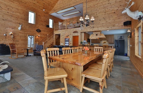 Comins House | Beautiful Home and property on 50 acres next to golf, amusement park & trails.