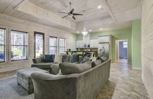 Brookeland House | Beautiful Home at Lake Sam Rayburn 🎣☀️
