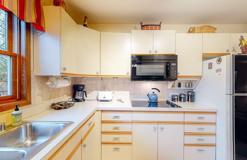 Sylvan Shores House | Beautiful home close to marina with Beaver Lake views & fireplace
