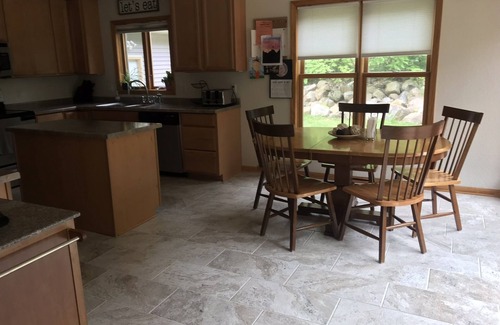 Plymouth House | Beautiful home - Great for Road America, golf outings, NFL Draft, or just R&R!