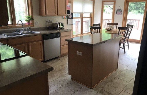 Plymouth House | Beautiful home - Great for Road America, golf outings, NFL Draft, or just R&R!