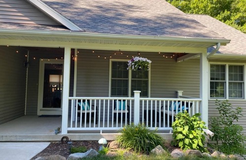 Plymouth House | Beautiful home - Great for Road America, golf outings, NFL Draft, or just R&R!