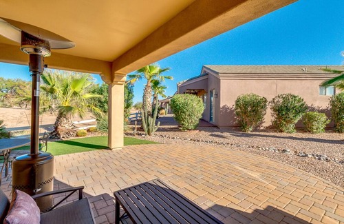 Eloy House | Beautiful home in a gated community on a golf course, w