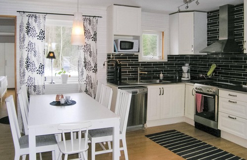 Annerstad House | Beautiful home in Annerstad with sauna