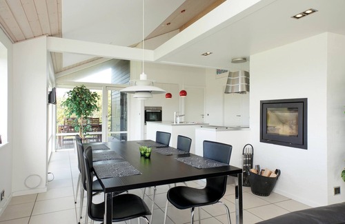 Saltum House | Beautiful home in Blokhus with kitchen
