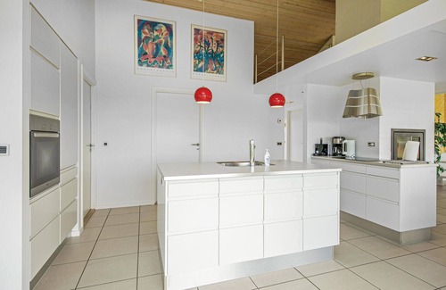 Saltum House | Beautiful home in Blokhus with kitchen