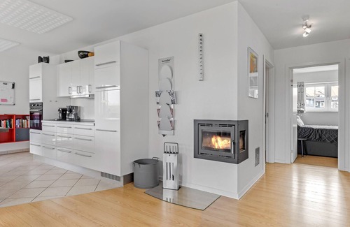 Bogense House | Beautiful home in Bogense with sauna