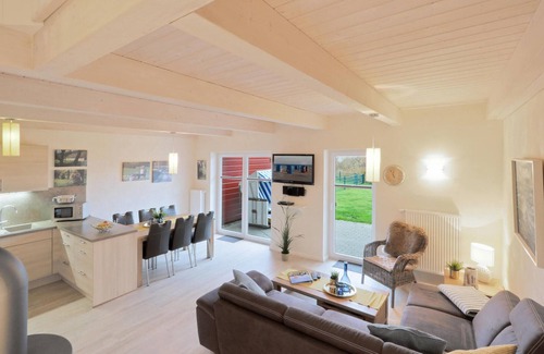 Dagebuell House | Beautiful home in Dagebüll with sauna