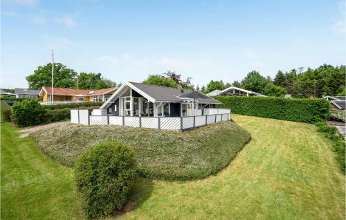 Bjert House | Beautiful Home In Bjert With Wifi