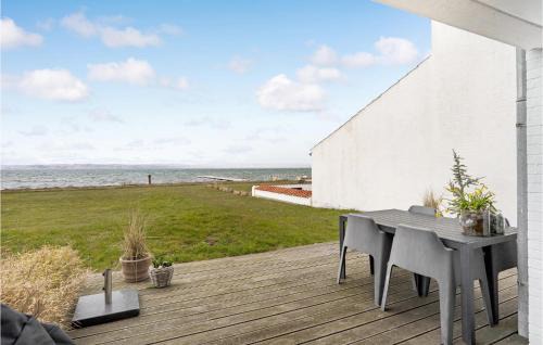 Syddjurs Kommune House | Beautiful Home In Ebeltoft With Wifi