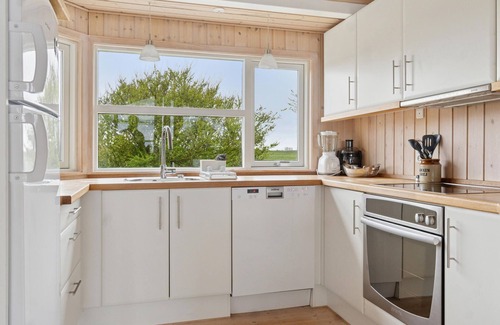 Grlev House | Beautiful home in Gørlev with sauna