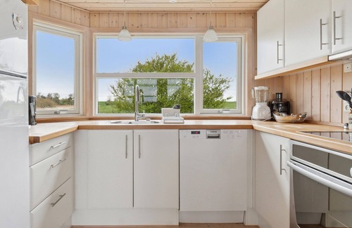 Grlev House | Beautiful home in Gørlev with sauna