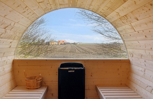 Grlev House | Beautiful home in Gørlev with sauna