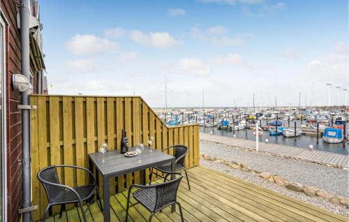 Bønnerup Strand House | Beautiful Home In Glesborg With House Sea View