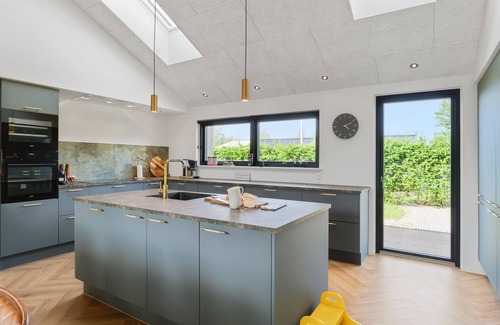 Nørre Hurup House | Beautiful home in Hadsund with sauna