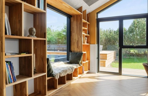 Nørre Hurup House | Beautiful home in Hadsund with sauna