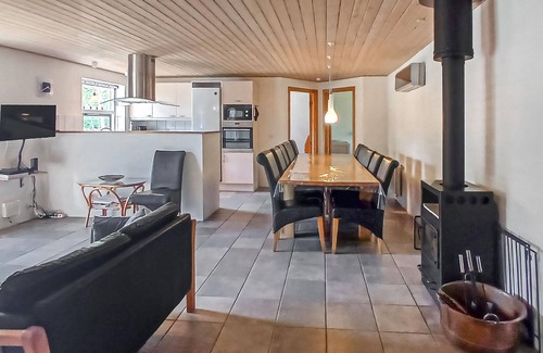 Sundstrup House | Beautiful home in Højslev with sauna
