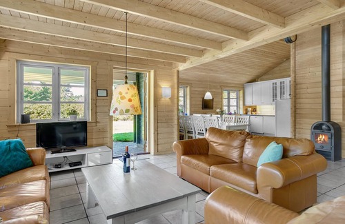 Kalundborg House | Beautiful home in Kalundborg with sauna