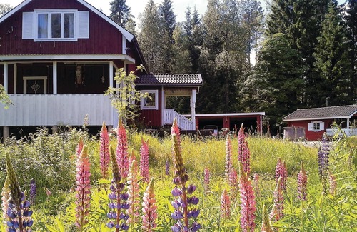 Lesjofors House | Beautiful home in Lesjöfors with sauna