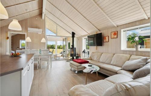 Faldsled House | Beautiful Home In Millinge With Wifi