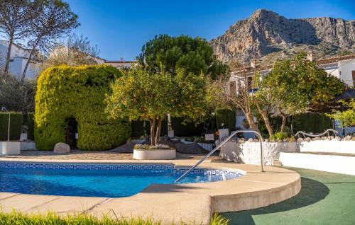 Montejaque House | Beautiful Home In Montejaque With Wifi