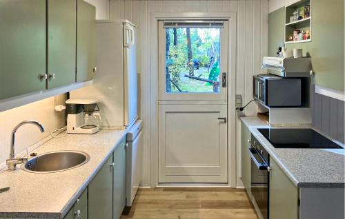 Houstrup House | Beautiful Home In Nørre Nebel With Wifi
