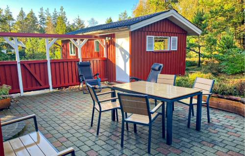 Houstrup House | Beautiful Home In Nørre Nebel With Wifi