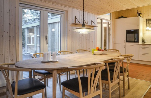 Mosevra House | Beautiful home in Oksbøl with sauna
