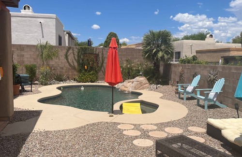Monterra Knolls House | Beautiful home in Oro Valley with Pool and Catalina mt views