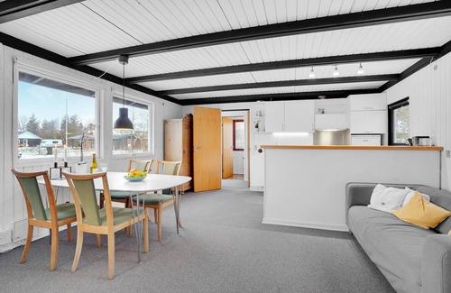 Ørsted House | Beautiful home in ørsted with kitchen