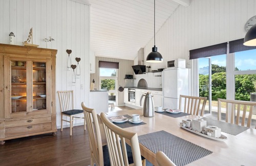 Klegod House | Beautiful home in Ringkøbing with sauna