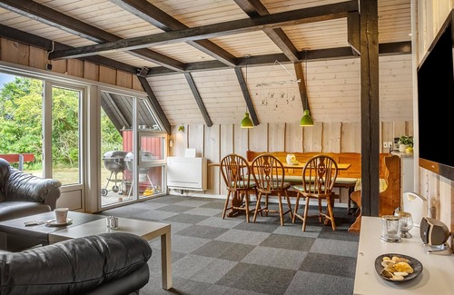 Toftum House | Beautiful home in Rømø with house a panoramic view