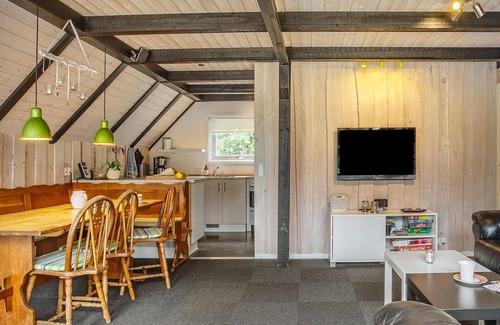 Toftum House | Beautiful home in Rømø with house a panoramic view