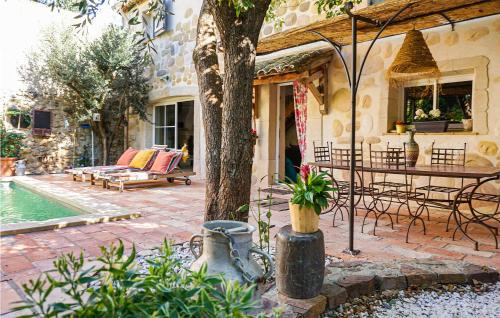 Roujan House | Beautiful Home In Roujan With Wifi