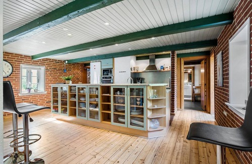 Skalstrup House | Beautiful home in Skjern with sauna