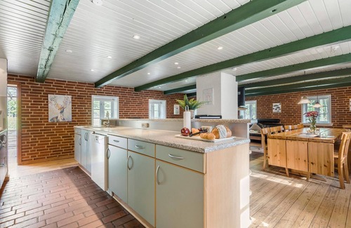 Skalstrup House | Beautiful home in Skjern with sauna