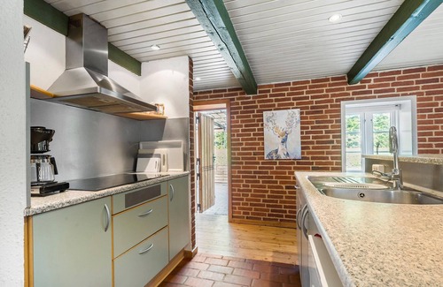 Skalstrup House | Beautiful home in Skjern with sauna