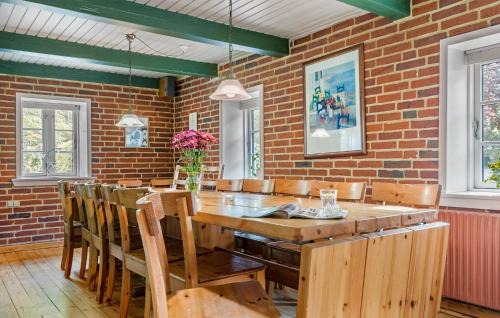 Skalstrup House | Beautiful Home In Skjern With Sauna