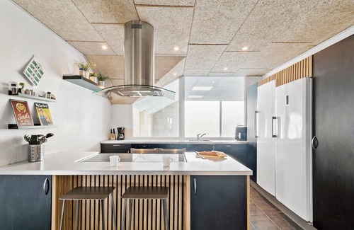 Stenbjerg House | Beautiful home in Snedsted with sauna