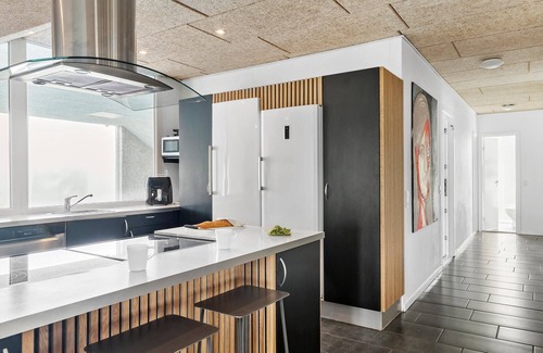 Stenbjerg House | Beautiful home in Snedsted with sauna