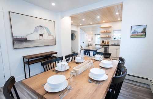 St. Andrews House | Beautiful Home in the center of St Andrews NB