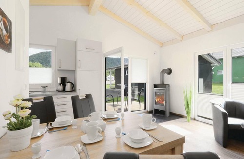 Thale House | Beautiful home in Thale with sauna