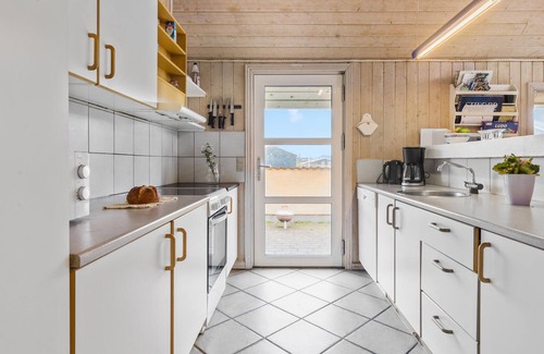 Vorupør House | Beautiful home in Thisted with sauna