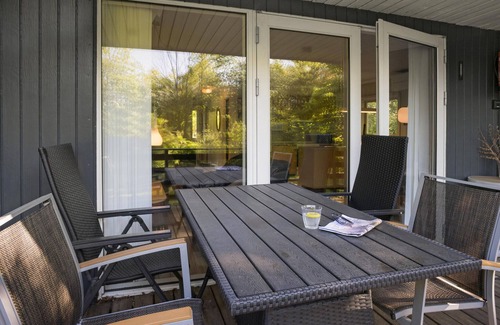 Arrild Ferieby House | Beautiful home in Toftlund with WiFi