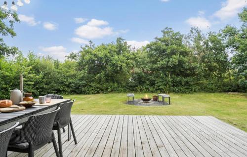 Nørre Fjand House | Beautiful Home In Ulfborg With Sauna