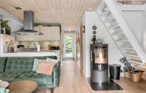 Nørre Fjand House | Beautiful Home In Ulfborg With Sauna